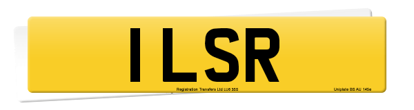 Registration number 1 LSR